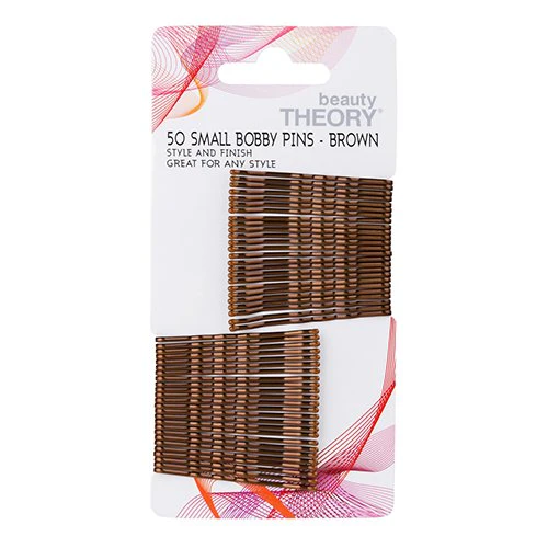 Beauty Theory Hair Pins Bobby Brown 4.5cm 50 Pack