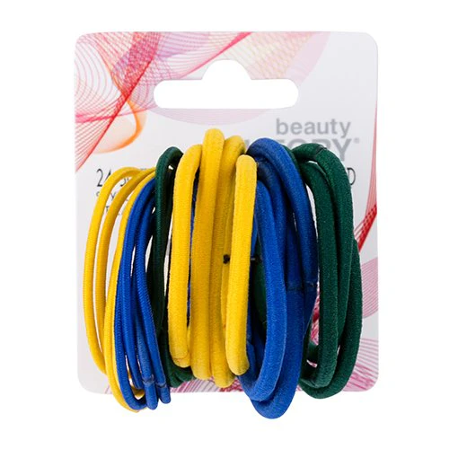 Beauty Theory Elastic Hair Tie Pack Elastic Bright 24 Pack