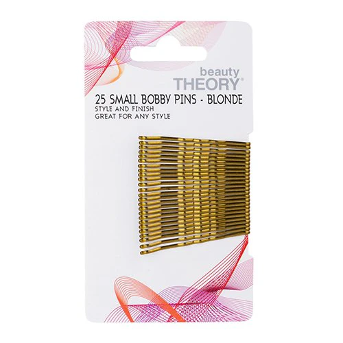 Beauty Theory Hair Pins Bobby Blond 4.5cm 25 Pack