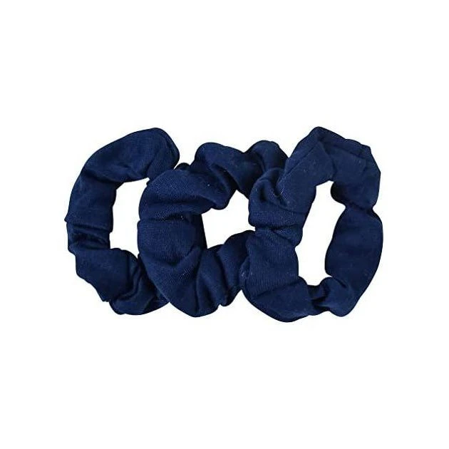 Beauty Theory Scrunchy Navy Large