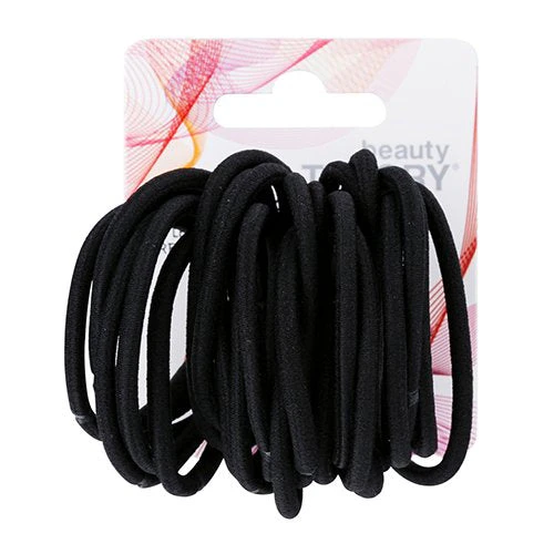 Beauty Theory Hair Elastic Elastic Black 24 Pack