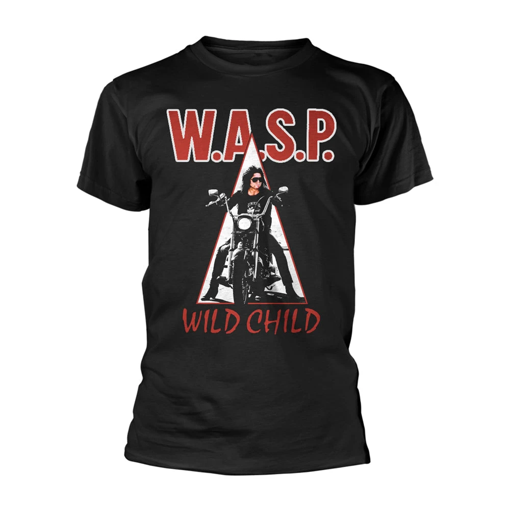 (X-Large) - W.A.S.P. Wasp Wild Child T-Shirt