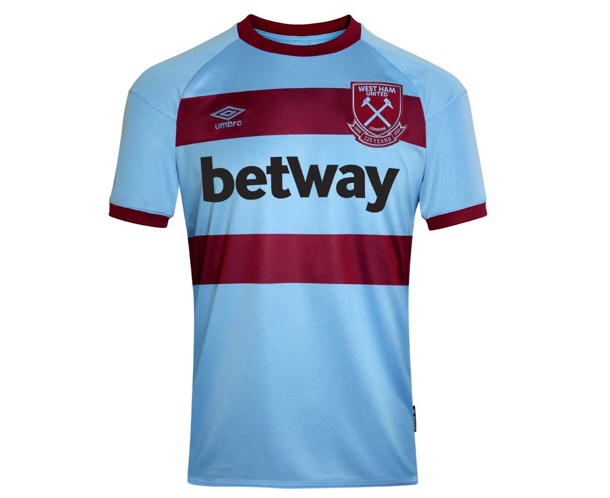 2020-2021 West Ham Away Football Shirt