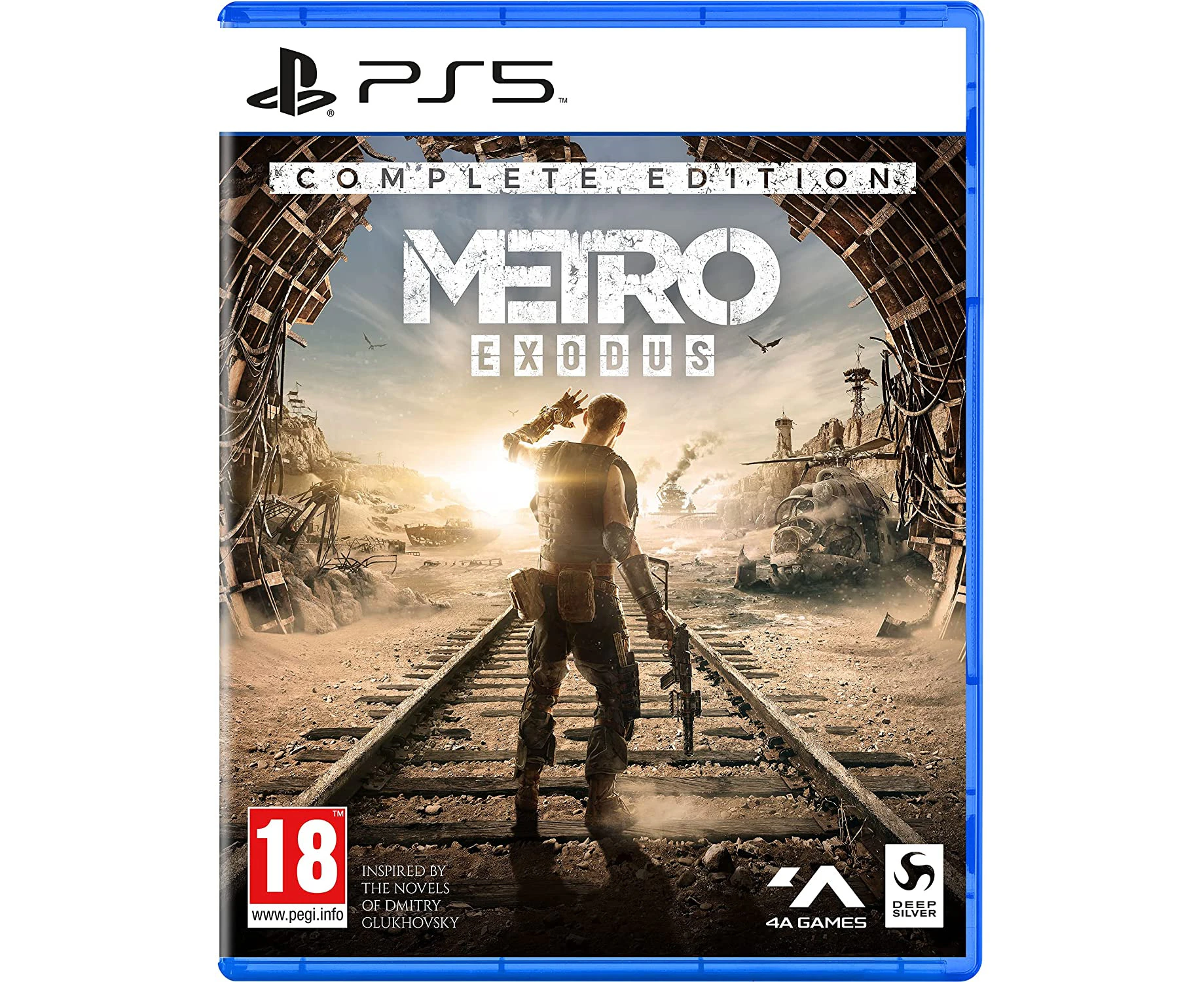 Metro Exodus Complete Edition PS5 Game