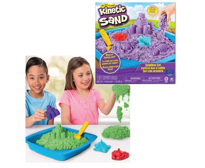 Kinetic Sand Box