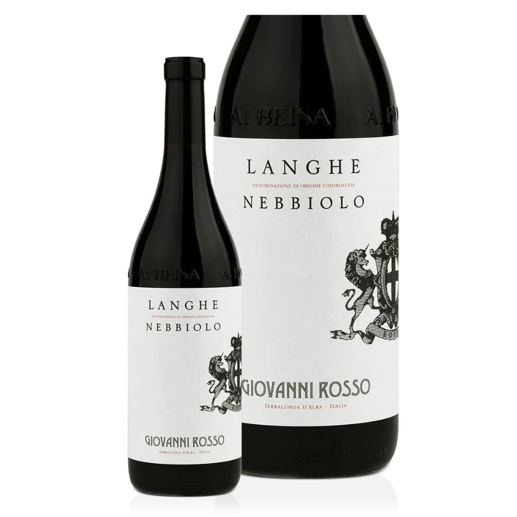 Giovanni Rosso Langhe Nebbiolo DOC 2020 14% 750ml