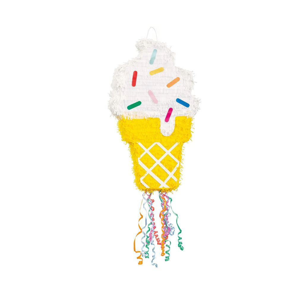 Pinata Ice Cream Cone