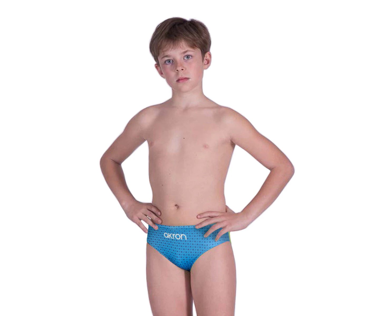 Akron Boys Addison 4 colours Brief - Yellow