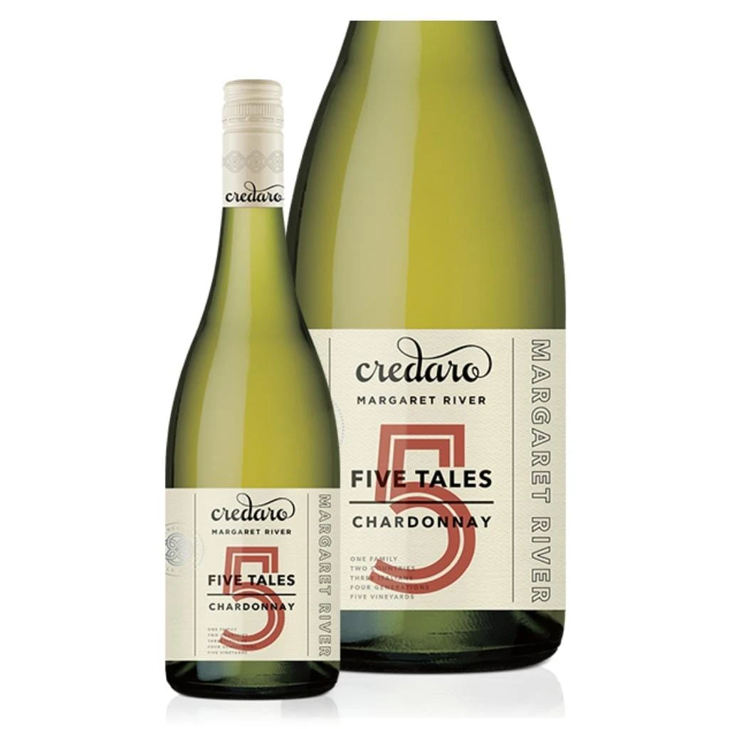 Credaro Five Tales Chardonnay 2023 12pack 13.5% 750ml