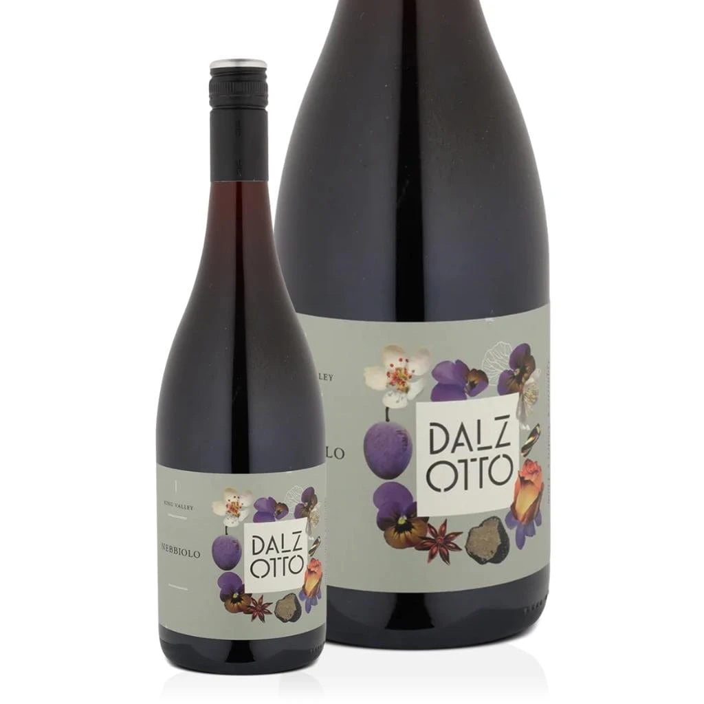 Dal Zotto Nebbiolo 2021 12pack 12.5% 750ML