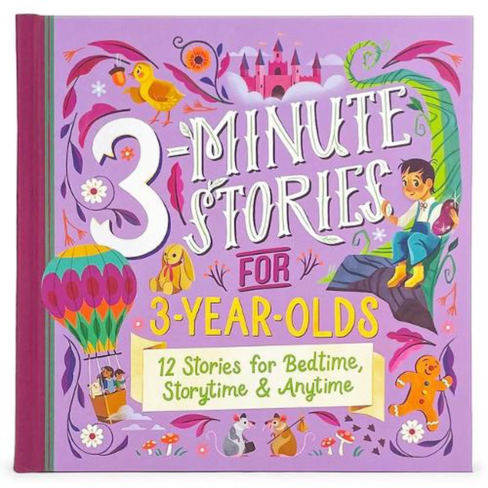 3-Minute Stories for 3-Year-Olds