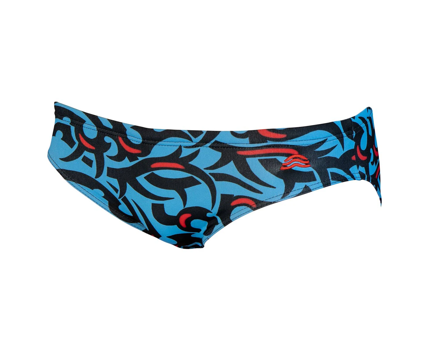 Aquarapid Boys Tattoo Brief - Blue