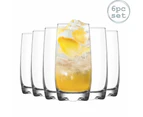 LAV Adora Highball Cocktail Tumbler Glasses - 390ml - Pack of 6