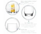 LAV Adora Highball Cocktail Tumbler Glasses - 390ml - Pack of 6