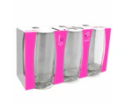 LAV Adora Highball Cocktail Tumbler Glasses - 390ml - Pack of 6