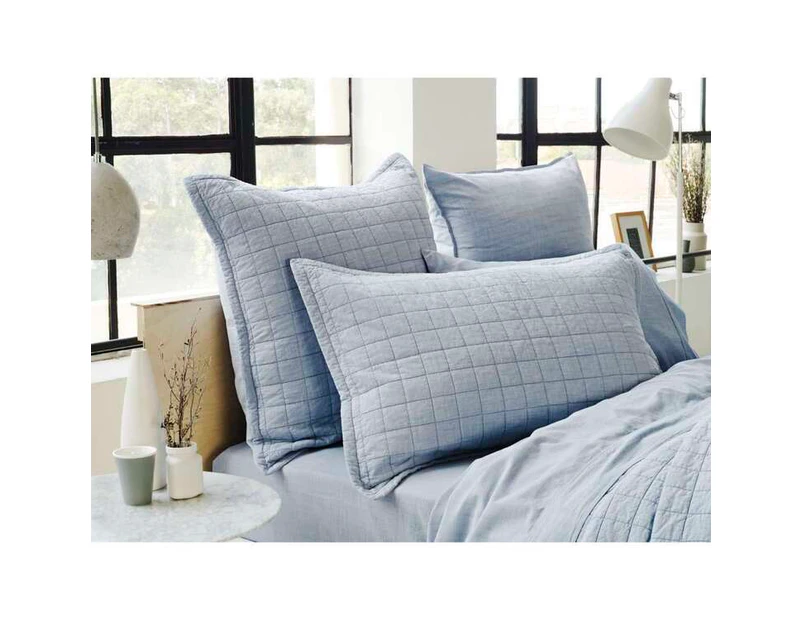 Sheridan Reilly Standard Pillow Sham Chambray