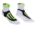 Bbb-Cycling Unisex ErgoFeet Socks BSO-04 - White/Neon