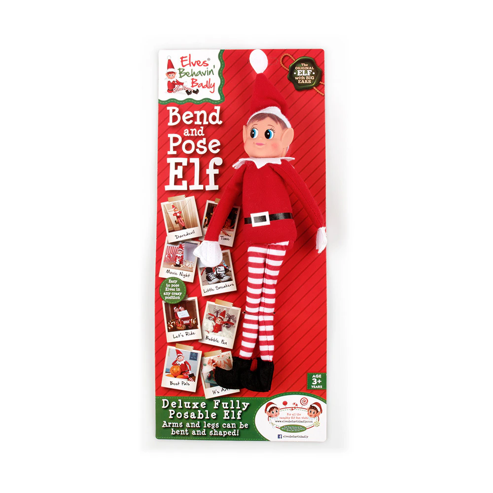 Elves Behaving Badly Elf Bendable Girl