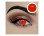 Starry Eyed Yearly Lenses - Red Mesh