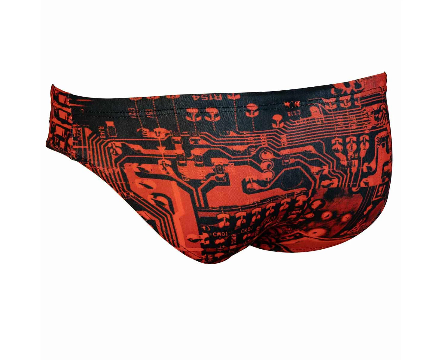 Aquarapid Boys Circuit Brief - Red