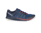 Merrell Mens Nova Trail Running Shoes Trainers Sneakers Blue Sports Breathable