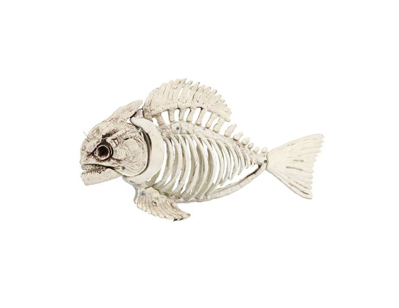 Fish Skeleton Halloween Decoration