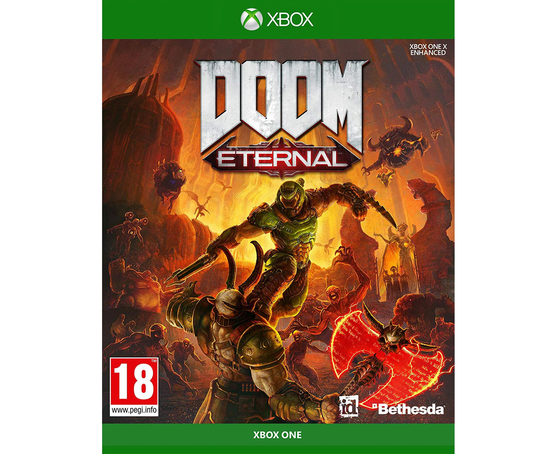 Doom Eternal Xbox One Game