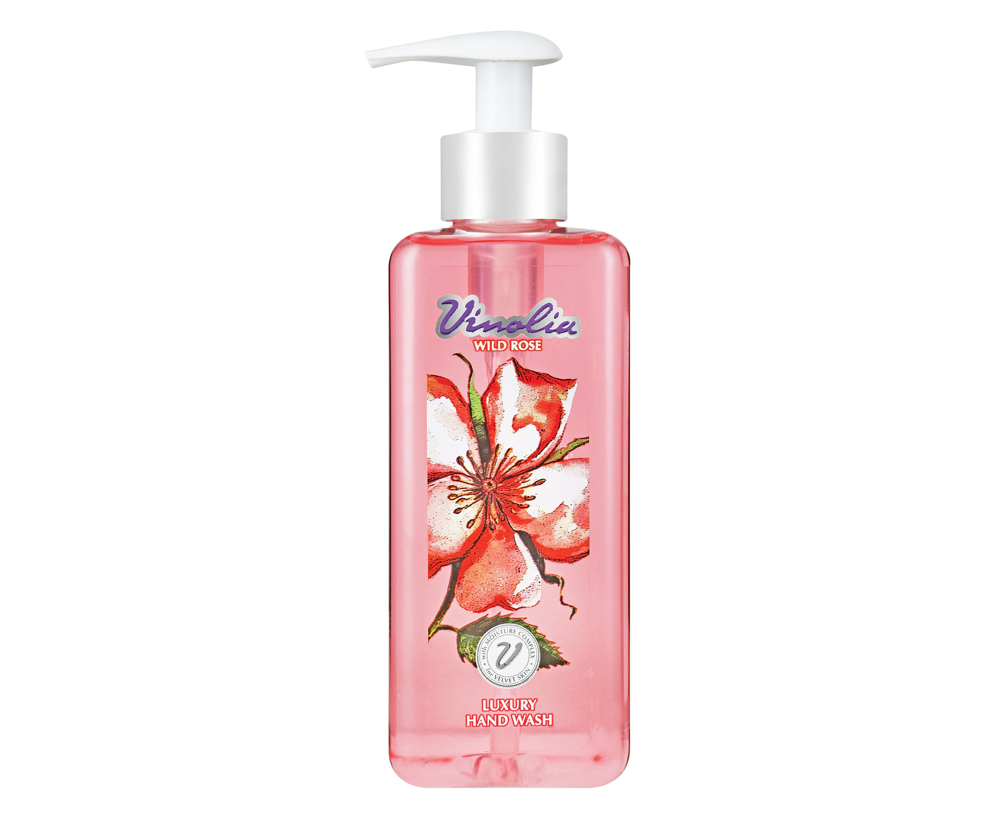 Vinolia Luxury Hand Wash Wild Rose 290ml