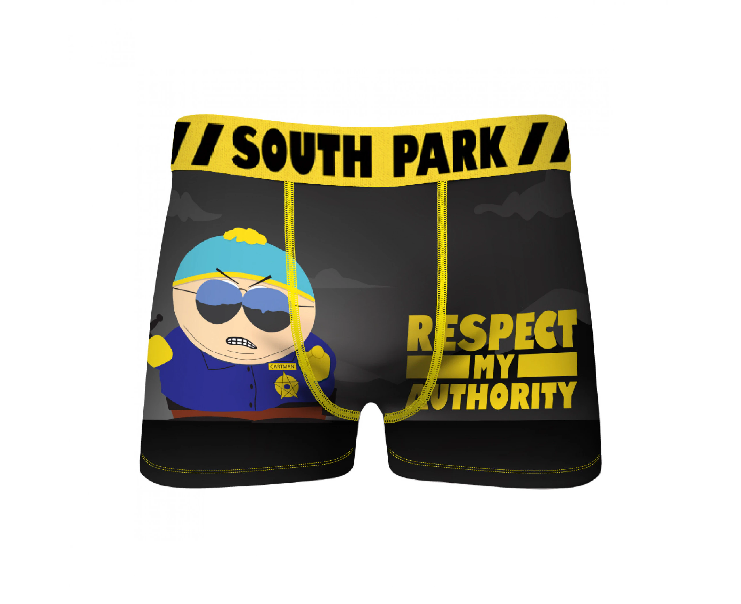 Crazy Boxers South Park Respect My Authority Boxer Briefs