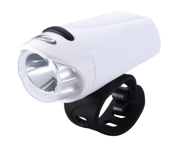 Bbb-Cycling Ecobeam Front Light - White/black - White/Black