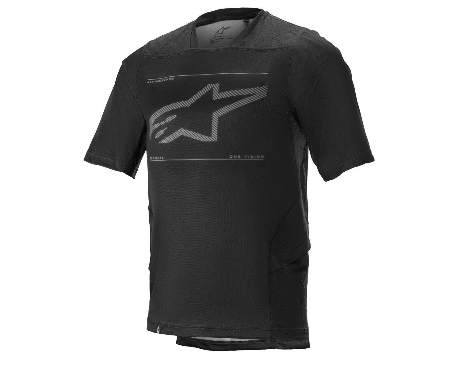 Alpinestars Unisex Drop 6.0 Short Sleeve Jersey - Black