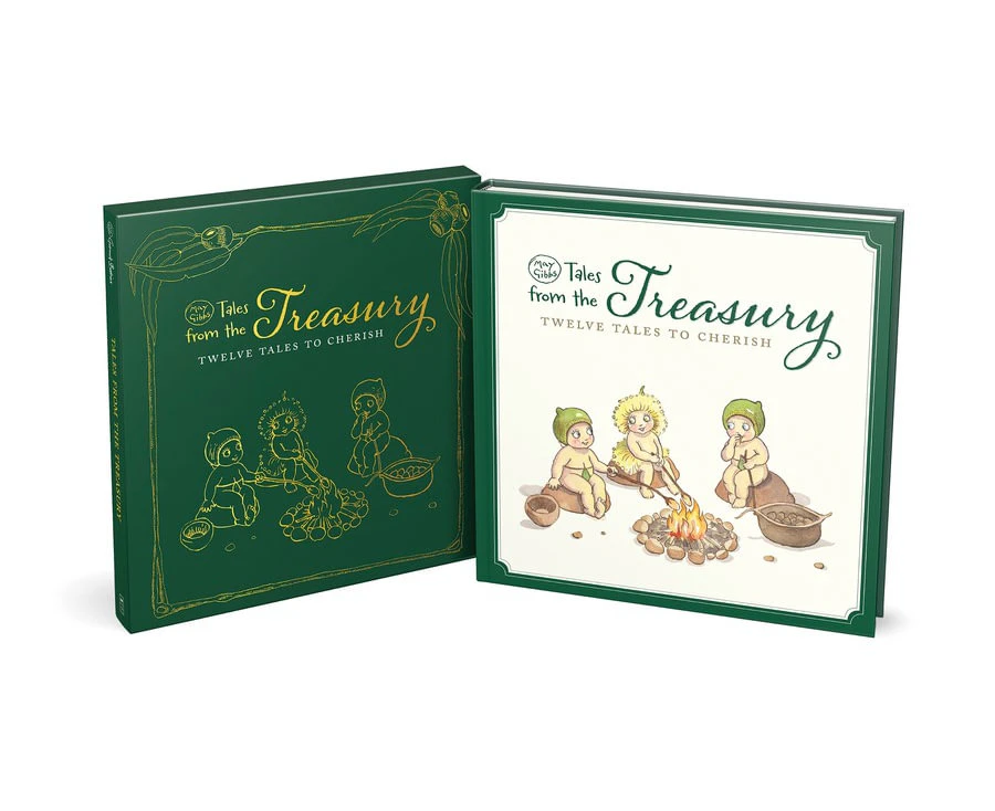 Tales from the Treasury : Twelve tales to Cherish May Gibbs : Deluxe Treasury