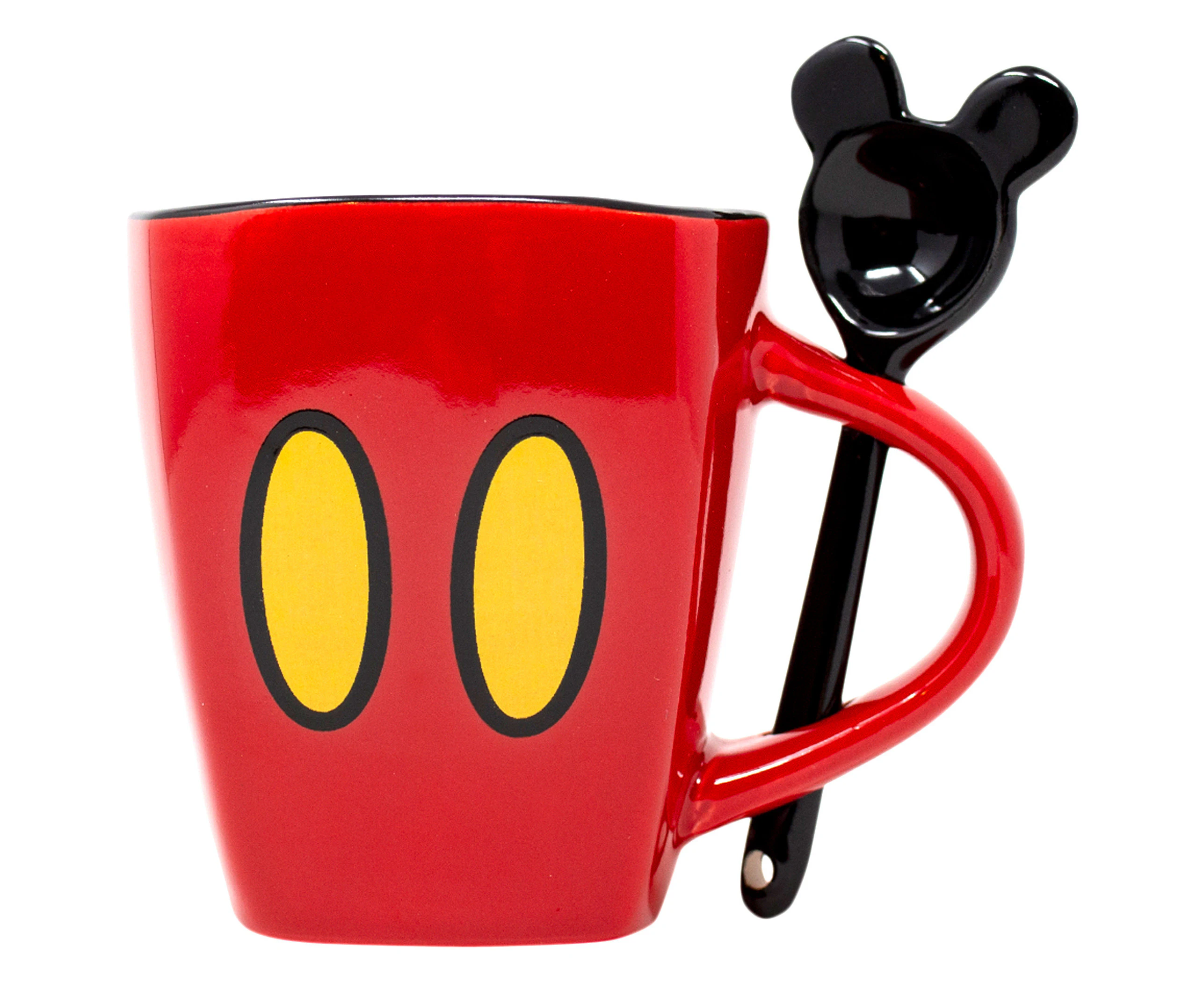 Disney Mickey Mouse Shorts 11oz Mug With Spoon