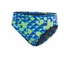 Dolfin Uglies Boys Triathlon Printed Brief - Blue