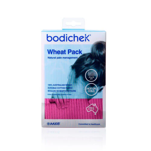 Bodichek Hot/Cold Wheat Pack 2 Section Rectangle (51x16cm)