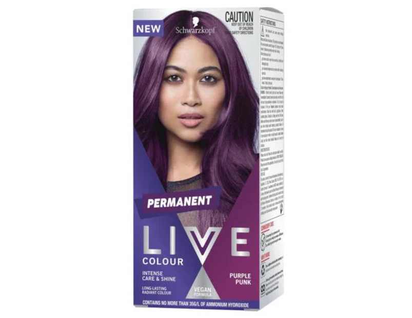 Schwarzkopf Live Colour Permanent Purple Punk