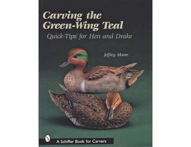 Carving The Green-Wing Teal