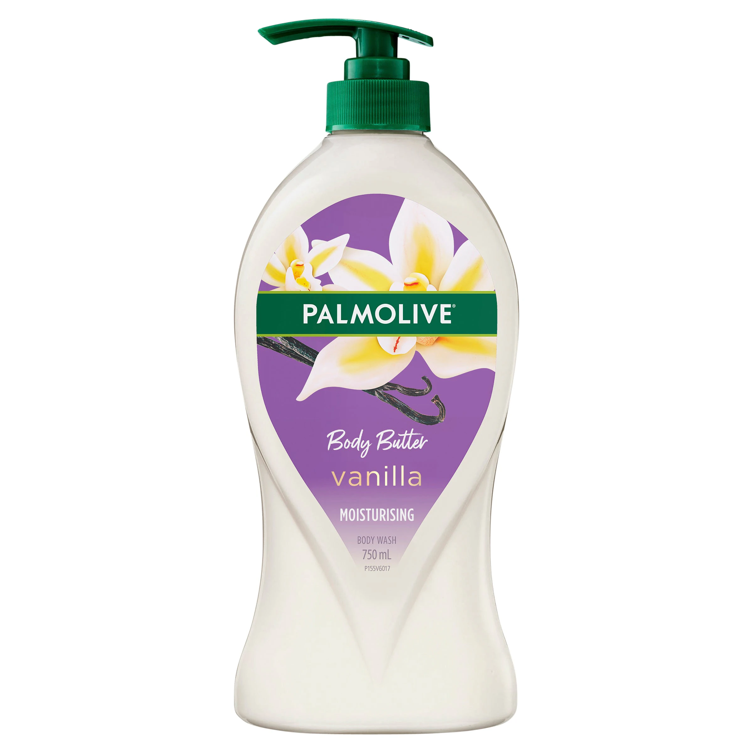 Palmolive Body Butter Heavenly Vanilla Moisturising Body Wash 750mL