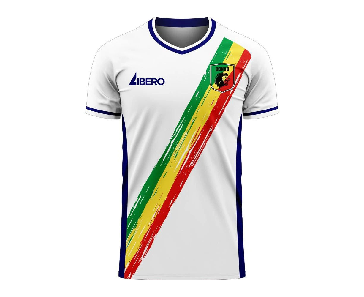 DR Congo 2023-2024 Away Concept Football Kit (Libero) - Kids