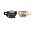 Friends Central Perk Mugs Black & White Salt & Pepper Shakers