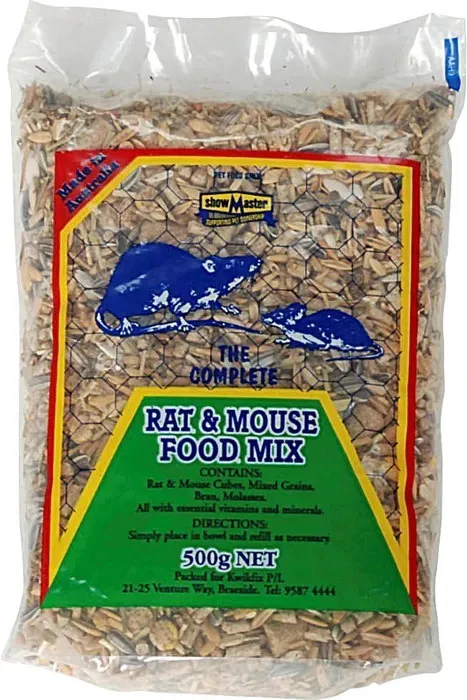 SM Rat & Mouse Food Mix 1kg