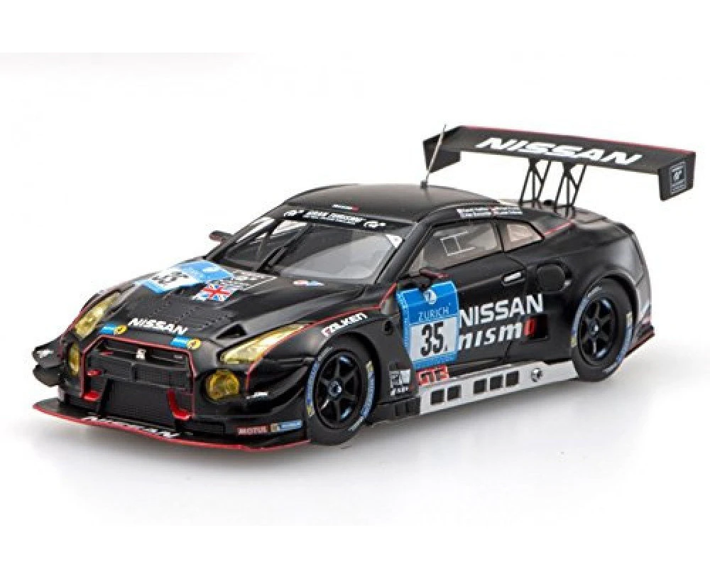 Ebbro 1/43 Nurburgring 24h-Race 2015 Nissan GT-R NISMO GT3 No.35