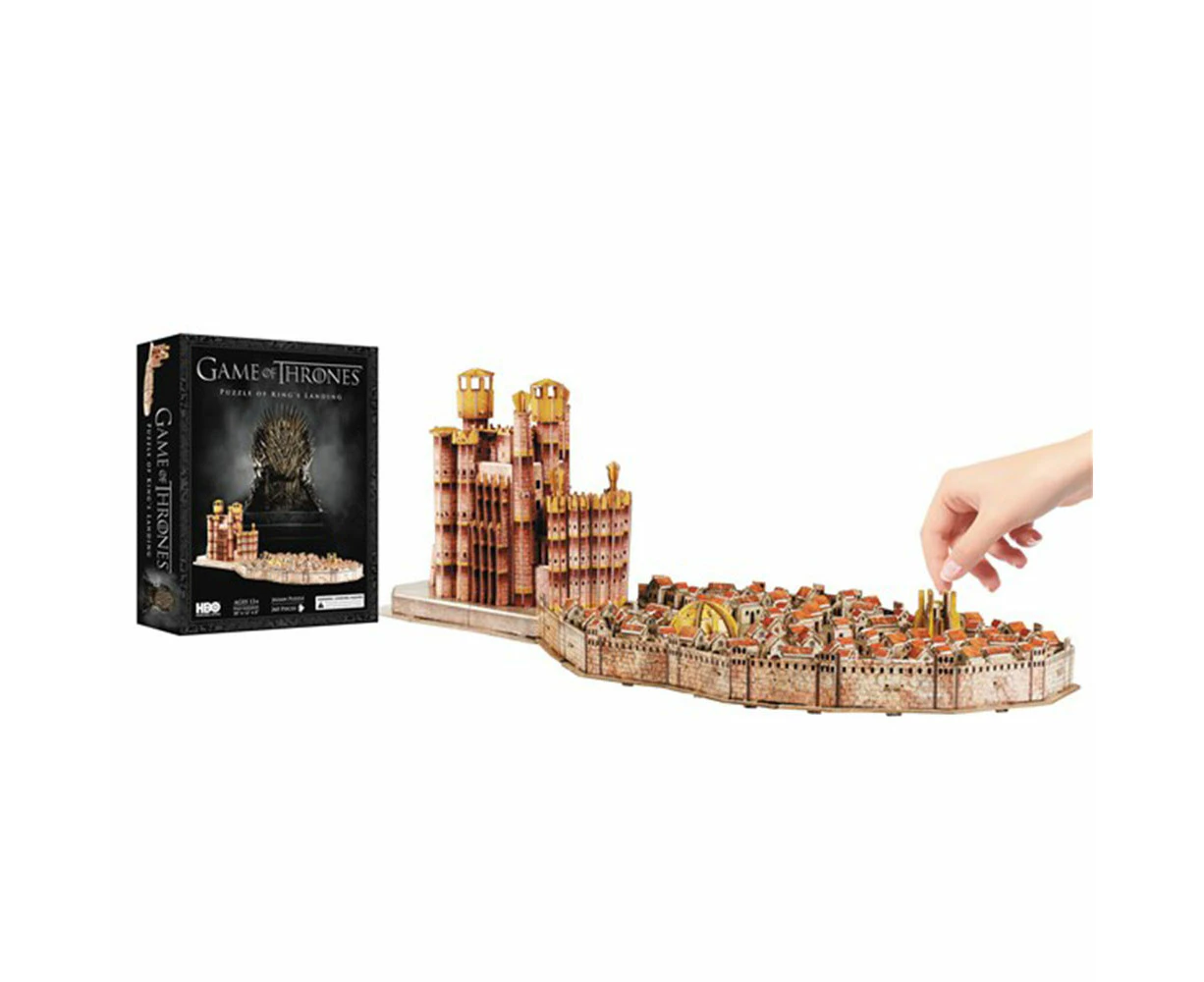 Paul Lamond Game of Thrones 3D Kings Landing Puzzle