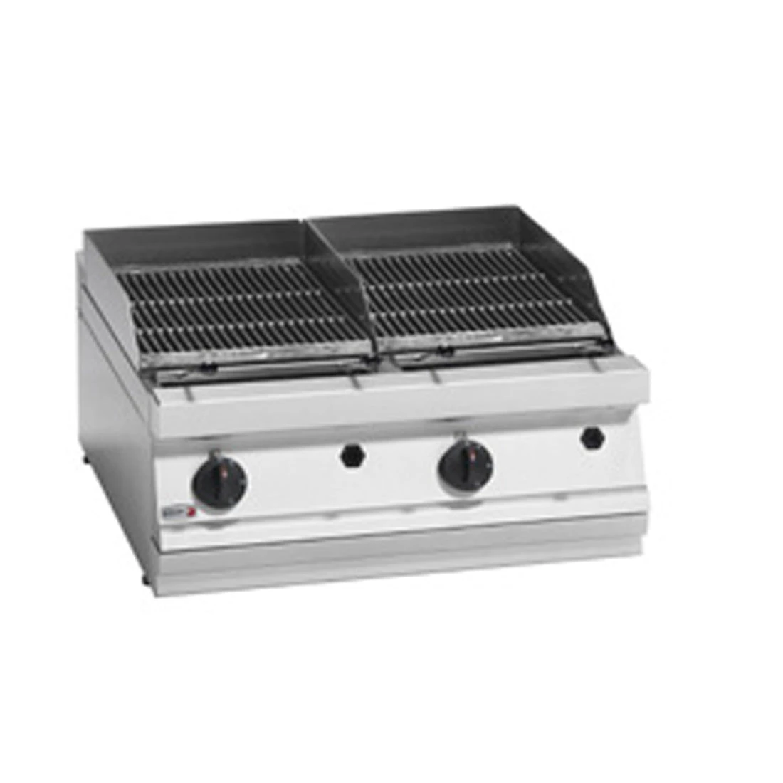 Fagor 700 Series Lpg Charcoal 2 Grid Grill BG7-10LPG - BG7-10LPG