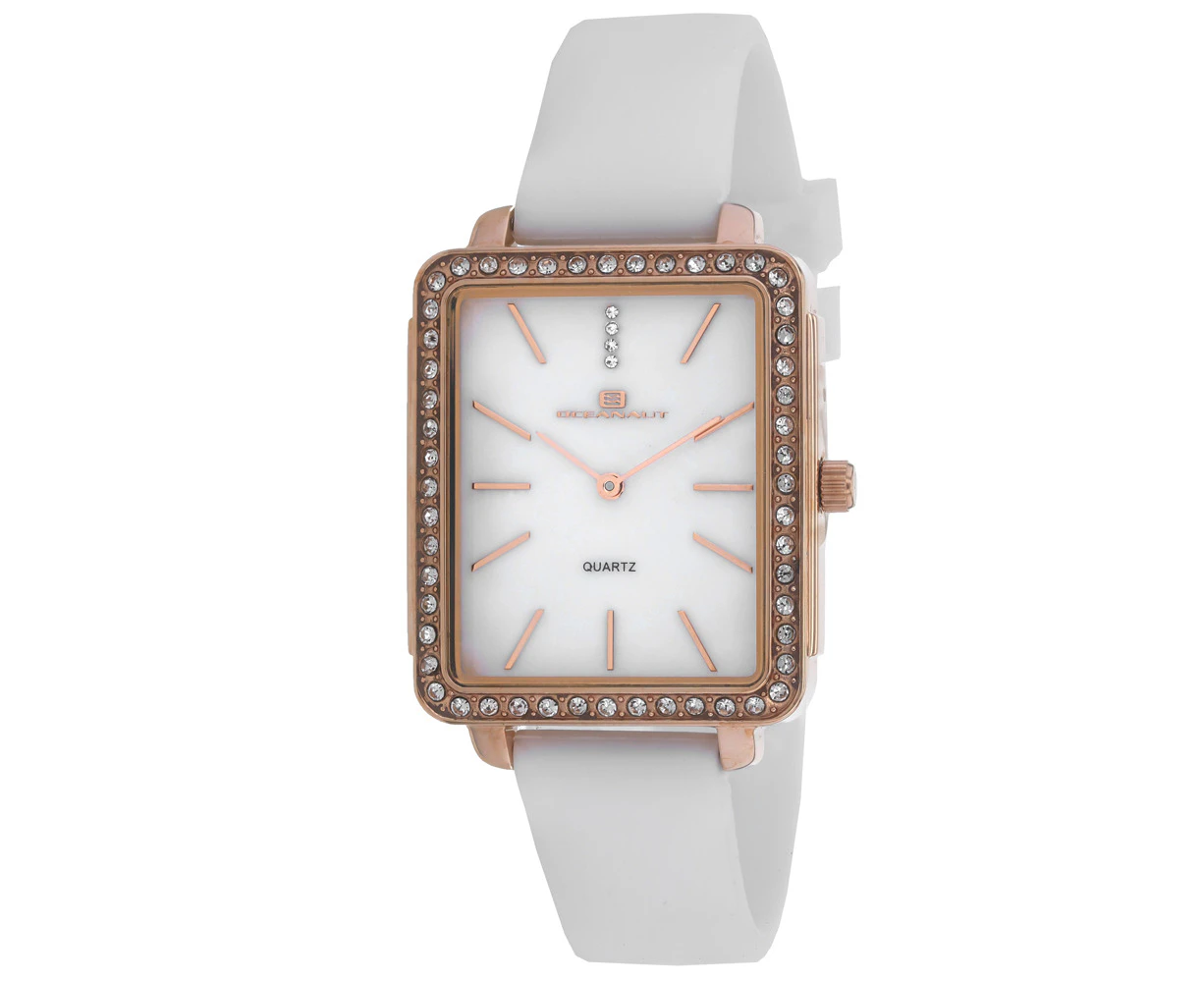 Oceanaut Women's Adorn White Dial Watch - OC0273