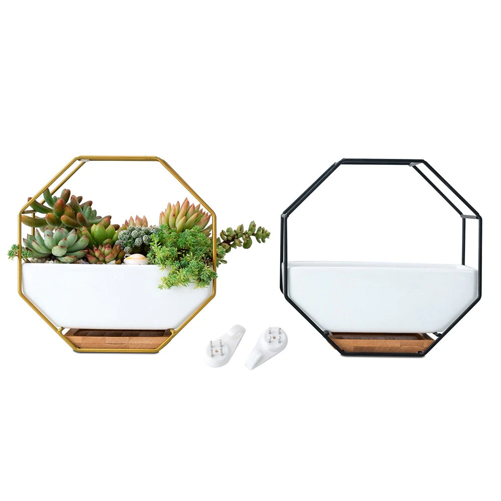 Baskets, Pots, Window Boxes Octagonal Nordic Modern Home Decor Plant Pot