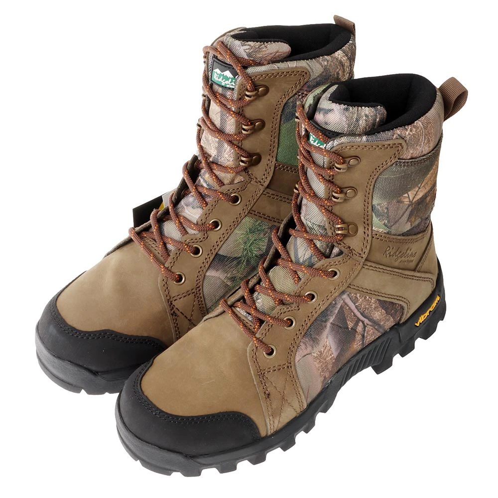 Ridgeline Arapahoe High Top Boots Olive/Nature Green US7