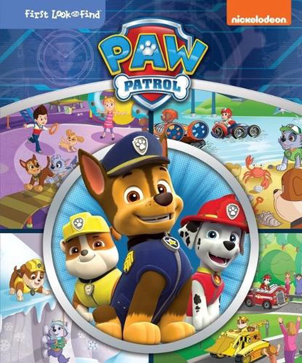 Nickelodeon Paw Patrol