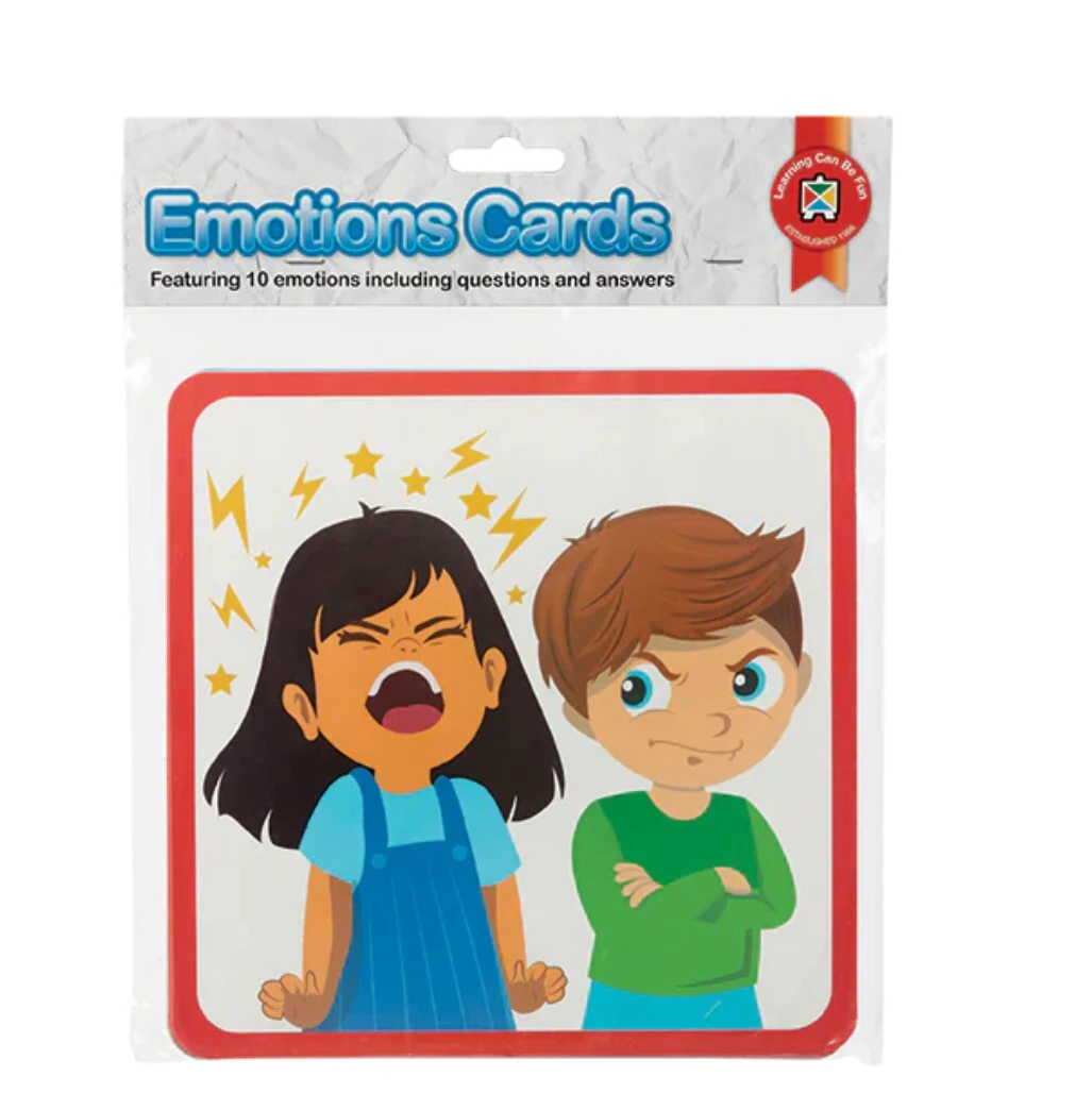 Emotions Cards Set of 10