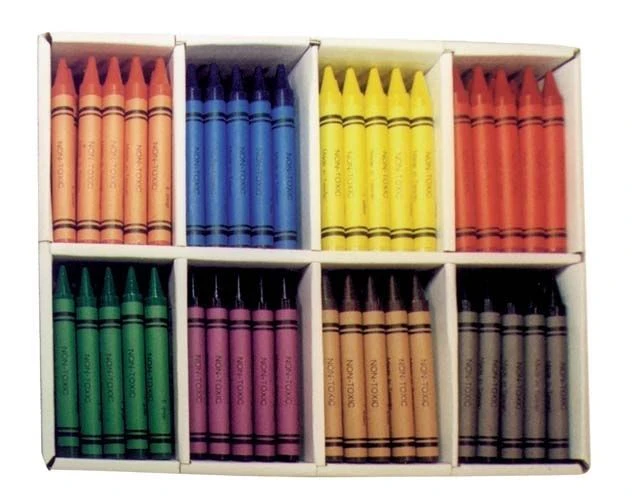 Jumbo Crayons Box of 200